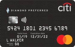 Citi#xAE; Diamond Preferred#xAE; Card
