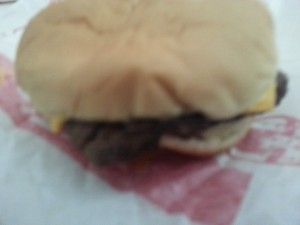 Best Dollar Burgers: Wendyapos;s Jr. Cheeseburger