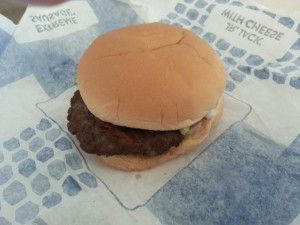 Best Dollar Burgers: Jack in the Box Junior Jack