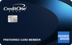 Credit One Bank American Express#xAE; Card