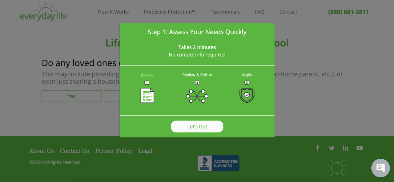 Everyday Life Review: Life Insurance For Each Life Stage - Letapos;s go!