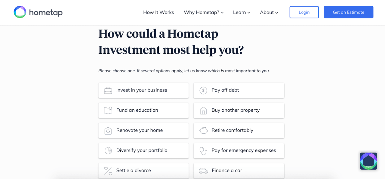 Hometap Review: A Great Way To Access  Equity In Your Home - How could Hometap help