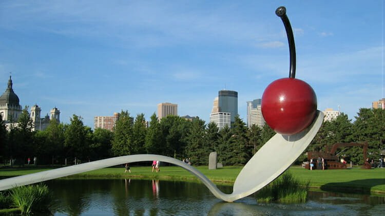 Minneapolis is a great city for artists