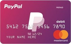 PayPal Prepaid MasterCard#xAE;
