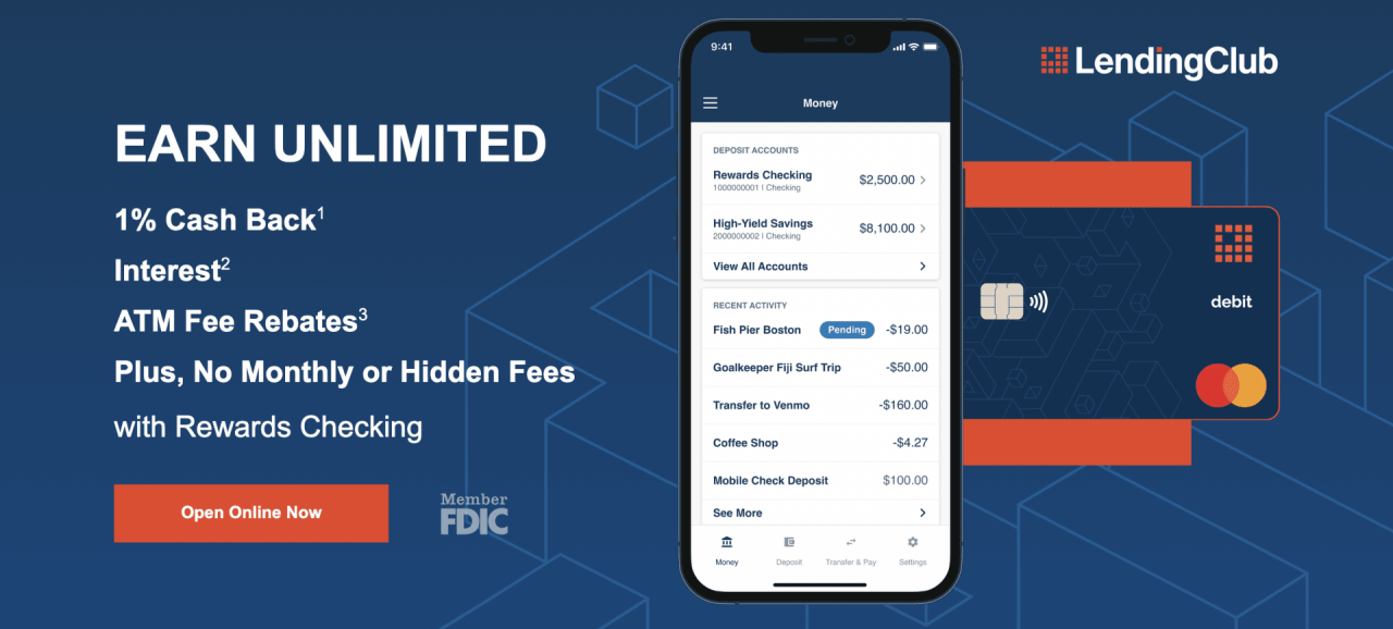 LendingClub Bank Review - Skip  Fees And Earn More Interest - Open online now