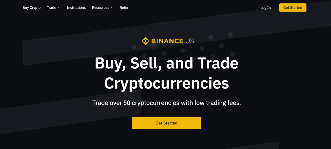 Binance Review: An Easy-To-Use Platform For Cryptocurrency Investors - Get started