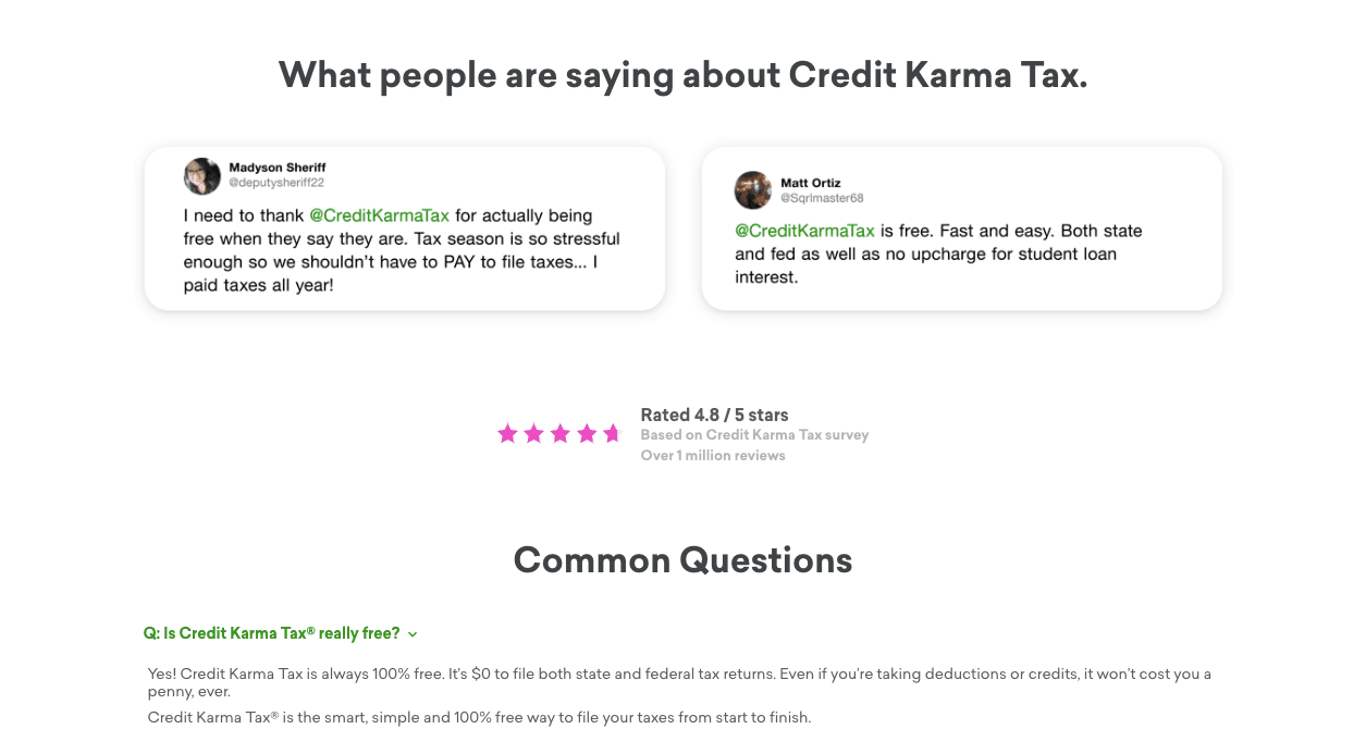 Credit Karma Tax Review: My Experience Using Credit Karma - Qué people are saying