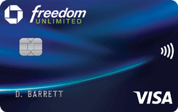 Chase Freedom Unlimited#xAE;