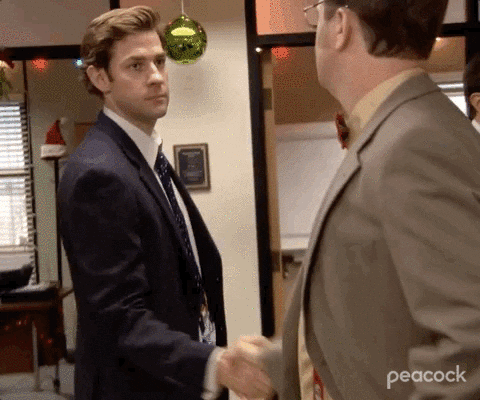 21 Steps To Landing A Higher Paying Job - Offer a firm handshake