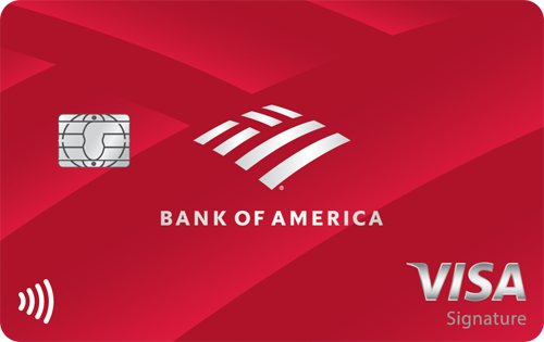 Bank of America#xAE; Customized Cash Rewards credit card