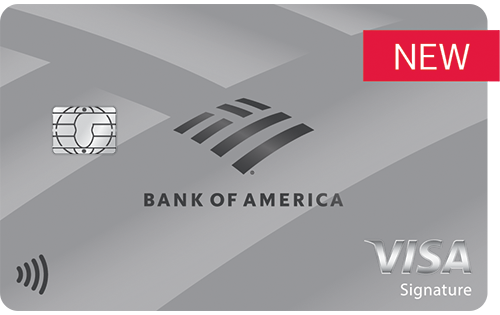 Bank of America#xAE; Unlimited Cash Rewards credit card