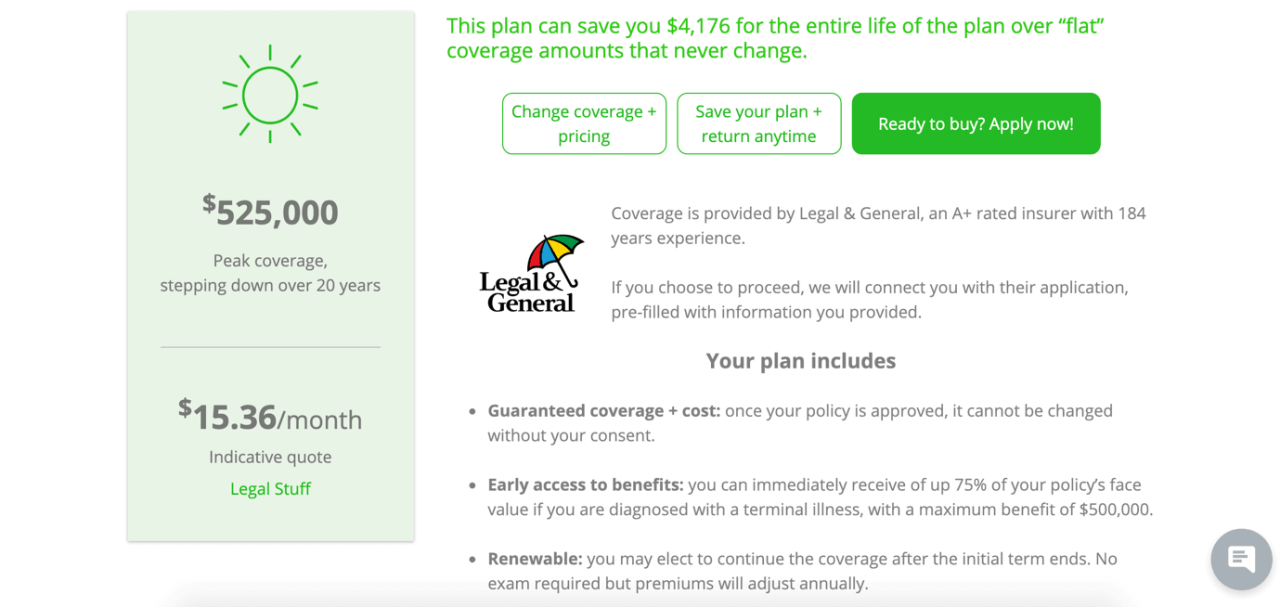 Everyday Life Review: Life Insurance For Each Life Stage - Savings