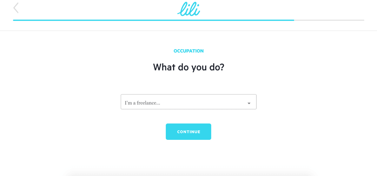 Lili Review: Mobile Banking For Freelancers - Qué do you do?