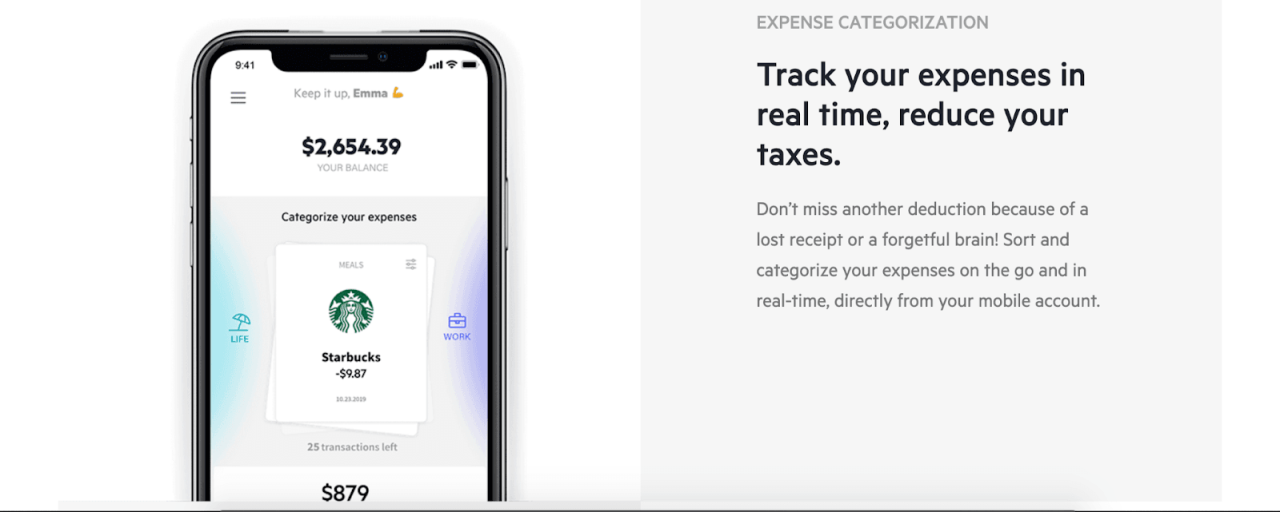Lili Review: Mobile Banking For Freelancers - Track your expenses