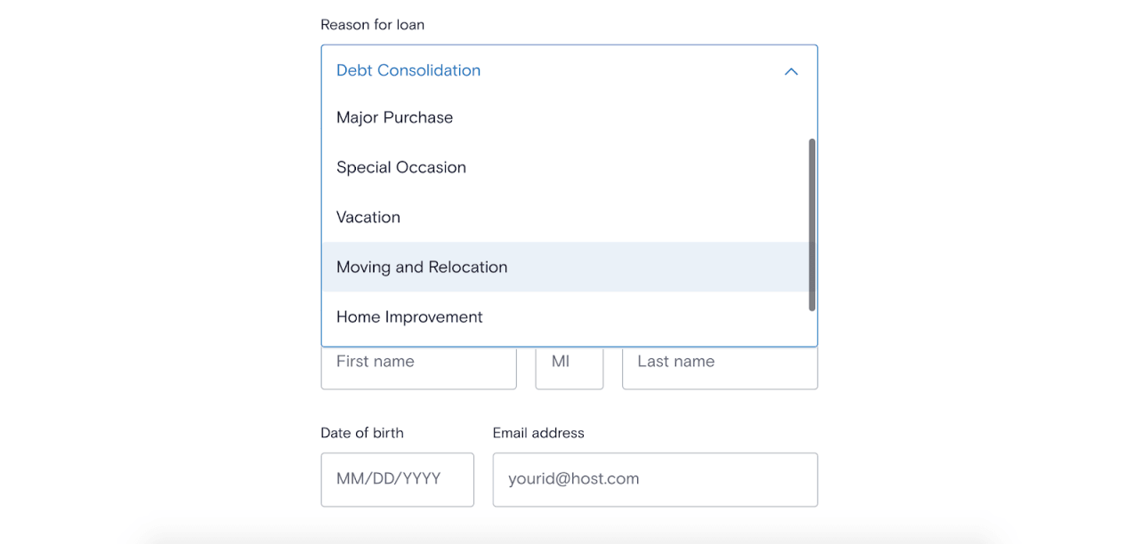 Marcus by Goldman Sachs Review: An All-in-One Tool for Managing Your Finances - Reason for loan