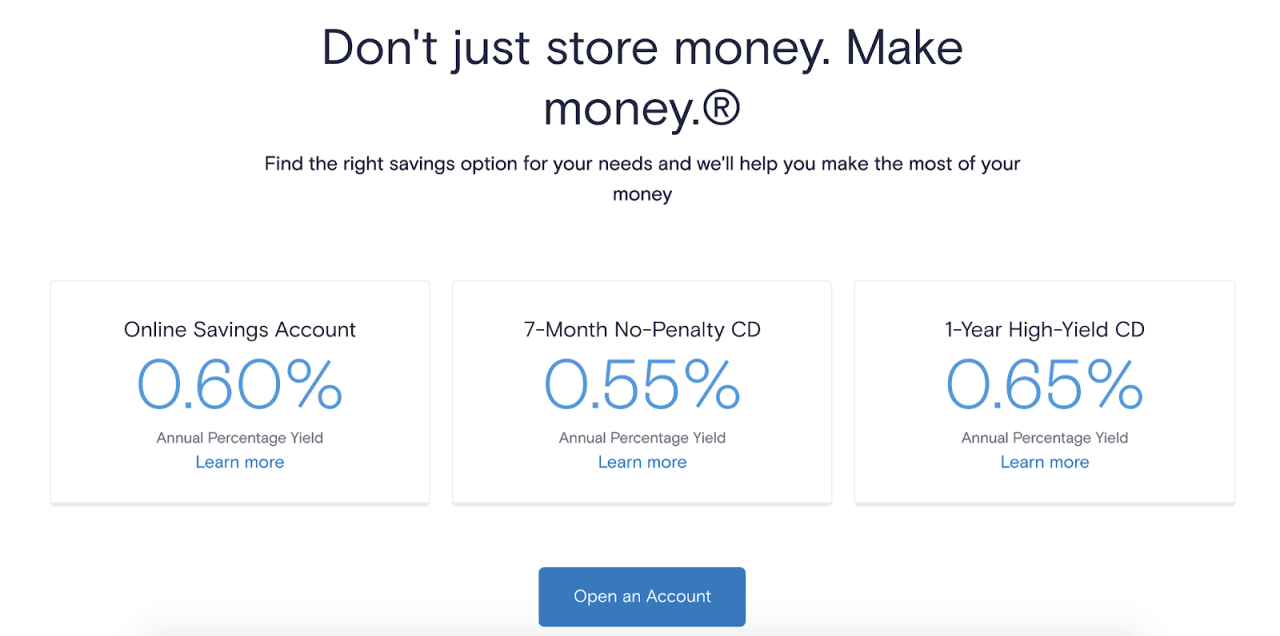 Marcus by Goldman Sachs Review: An All-in-One Tool for Managing Your Finances - Open an account