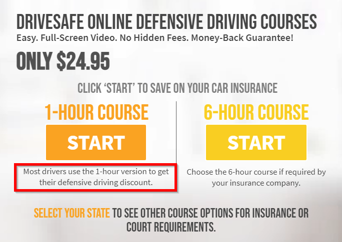 Will Taking A Defensive Driving Class Save You Money On Auto Insurance? - DriveSafe courses