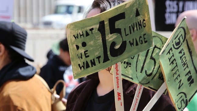 n Vs. Now: How Minimum Wage Became A Hotly Debated Topic - Minimum wage today: a source of contreversy