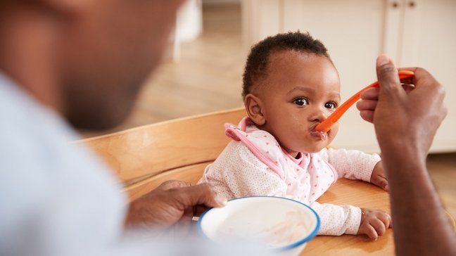  True Cost Of Raising A Baby - Feeding your child