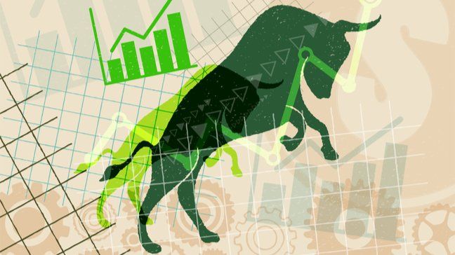 Investing 101: Qué is a bull market? - bull market