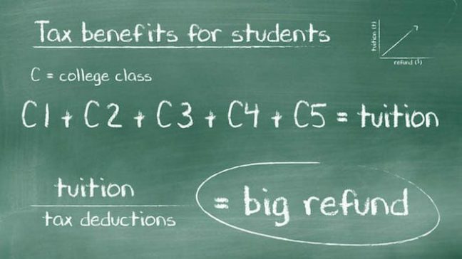 tax benefits for students