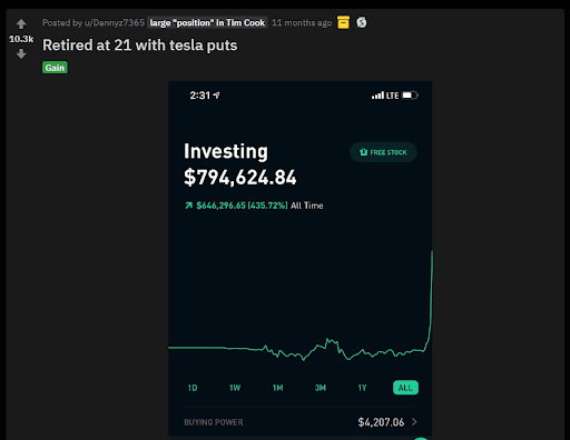 Qué Is r/wallstreetbets, And Should You Take ir Investing Advice? - Gains post
